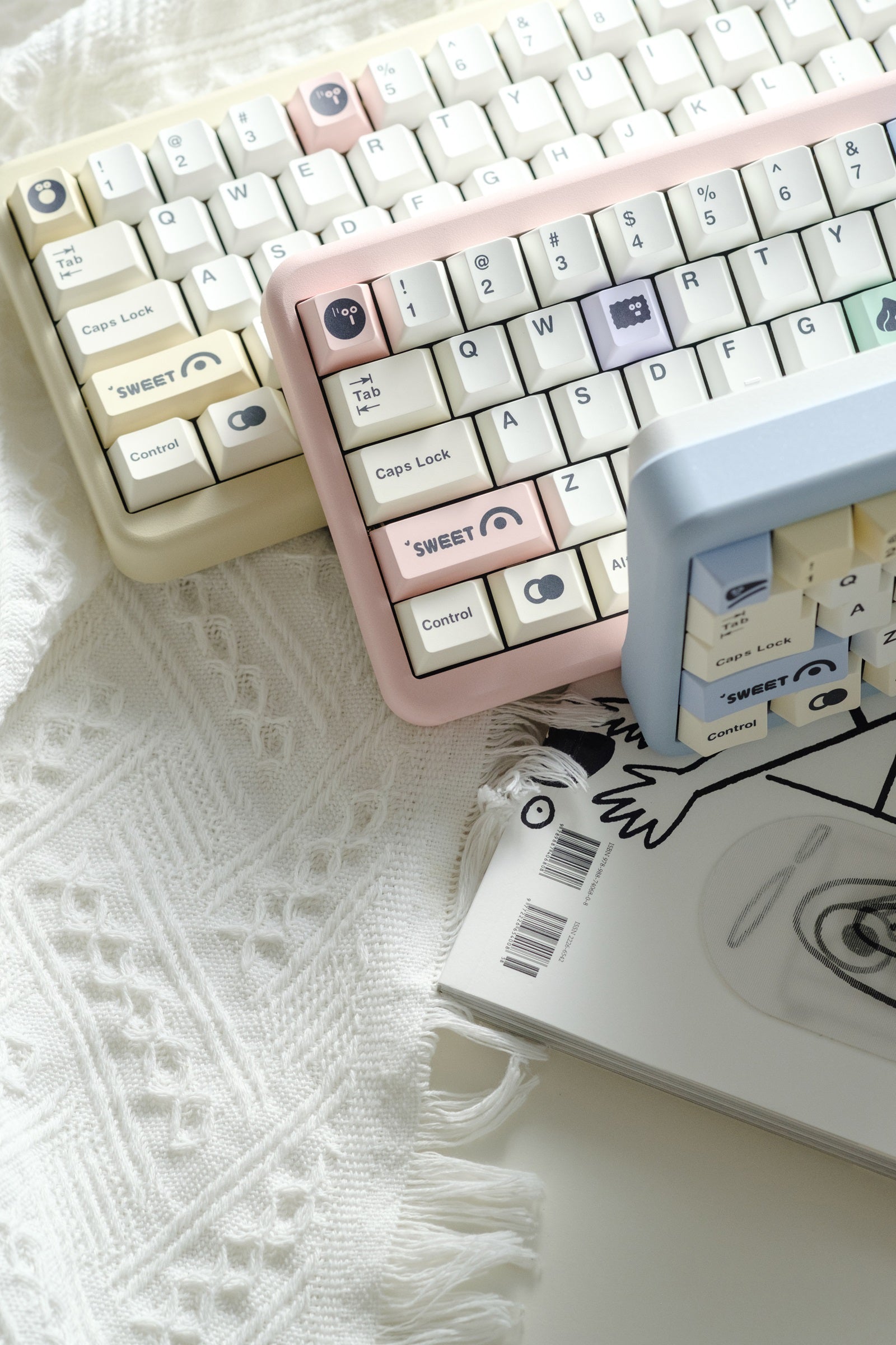 Click Inc Macaron65 Aluminum 65% Hotswap Keyboard