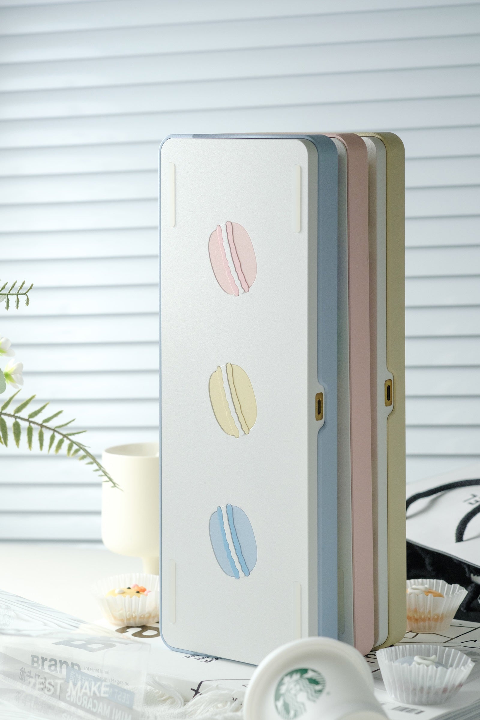 Click Inc Macaron65 Aluminum 65% Hotswap Keyboard