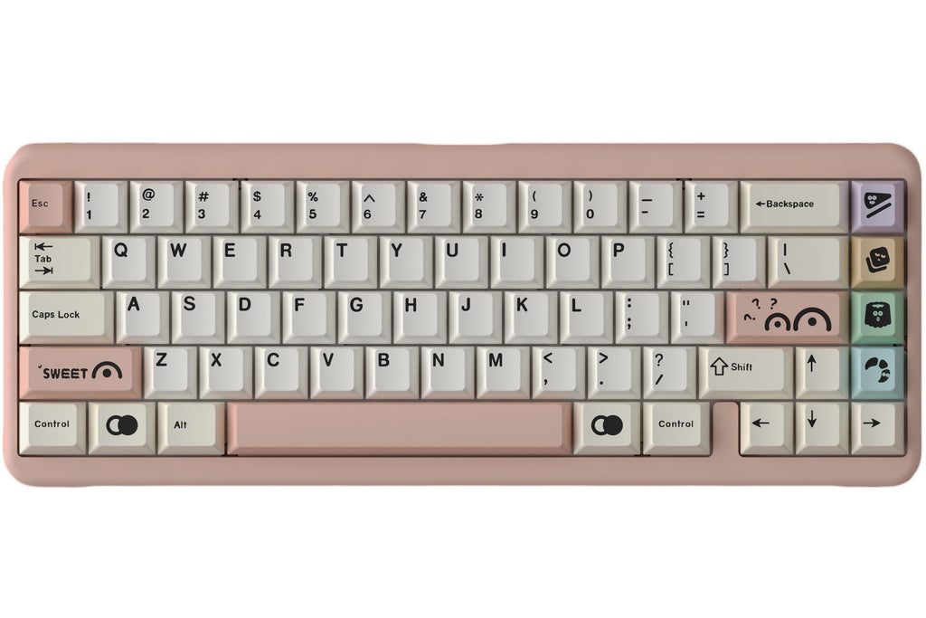 Click Inc Macaron65 Aluminum 65% Hotswap Keyboard