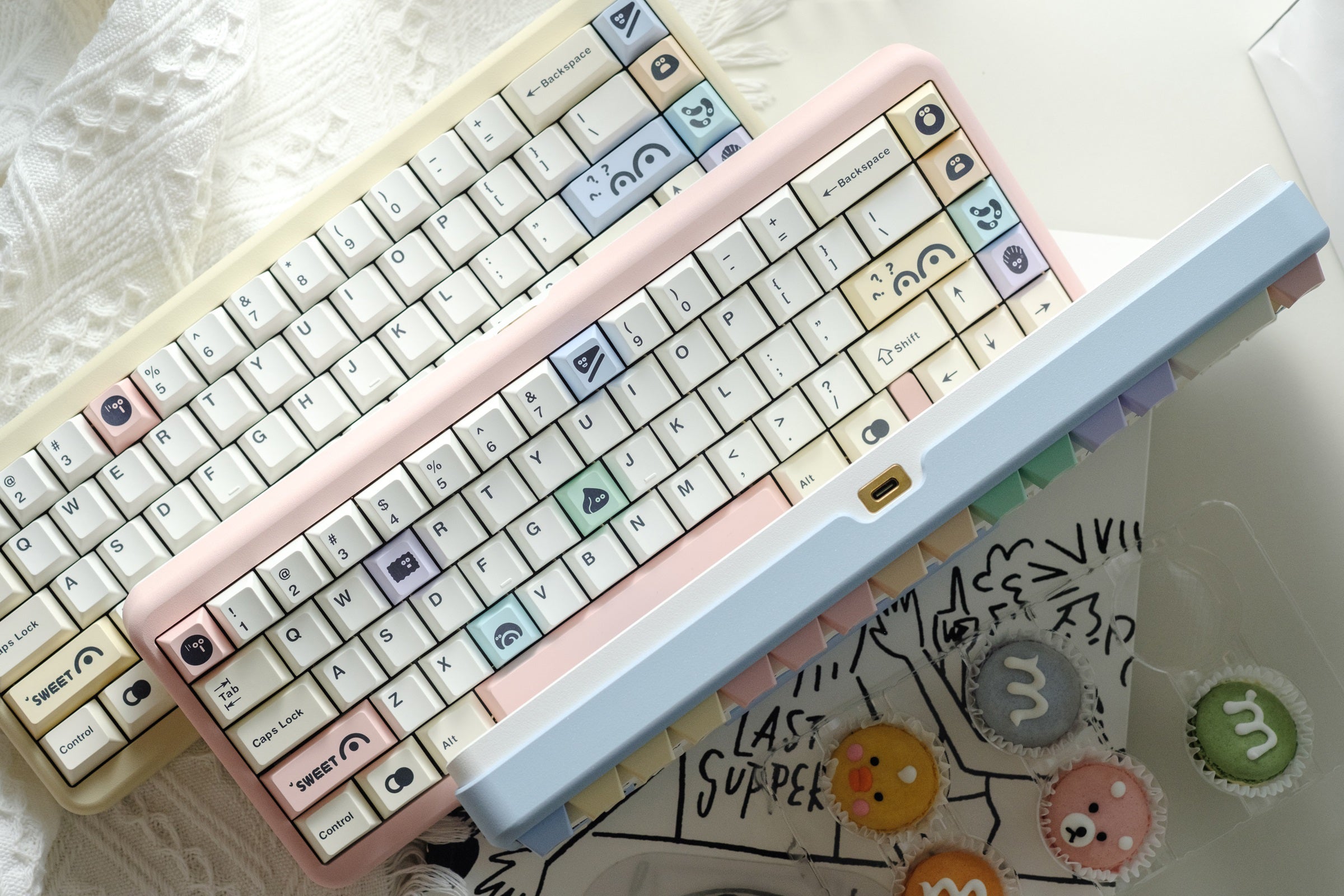Click Inc Macaron65 Aluminum 65% Hotswap Keyboard