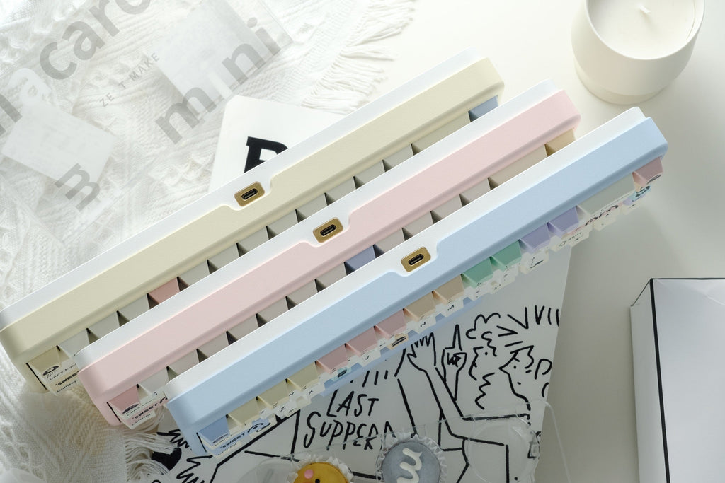 Click Inc Macaron65 Aluminum 65% Hotswap Keyboard