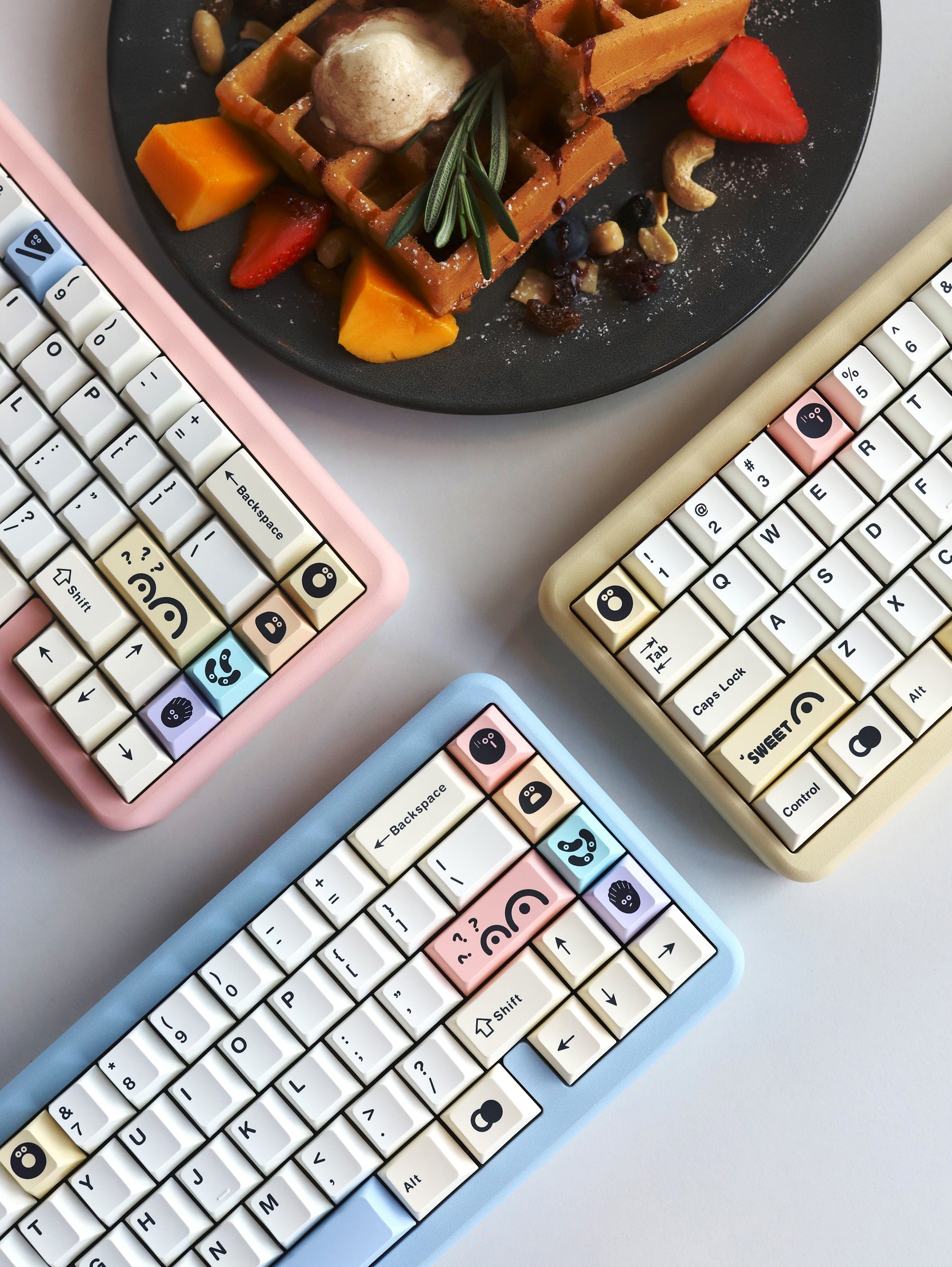 Click Inc Macaron65 Aluminum 65% Hotswap Keyboard
