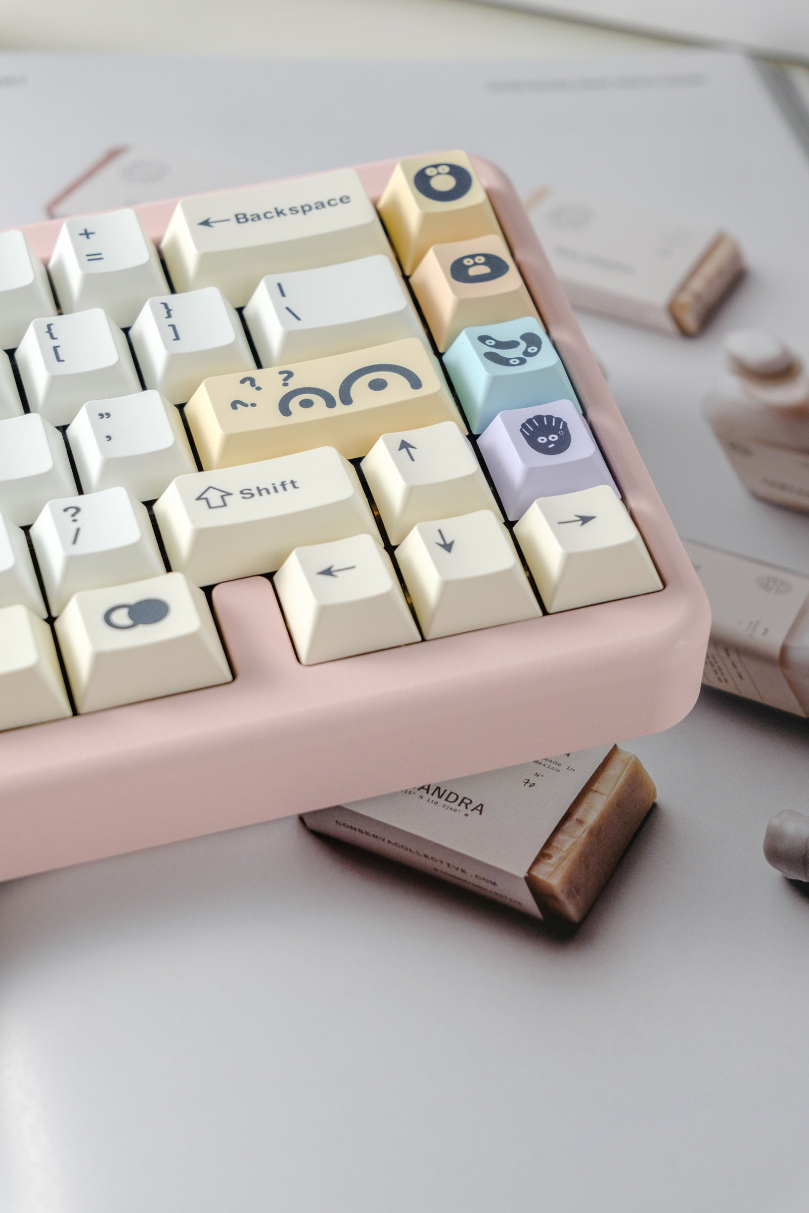 Click Inc Macaron65 Aluminum 65% Hotswap Keyboard