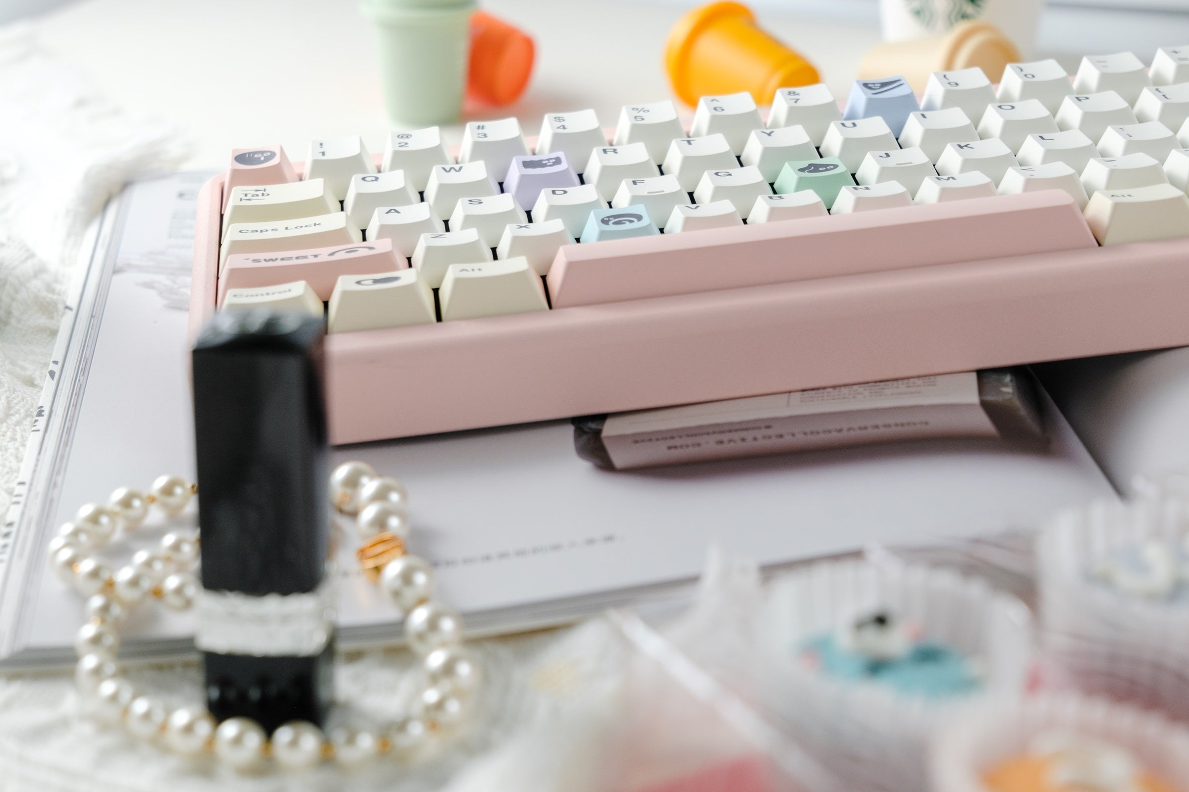 Click Inc Macaron65 Aluminum 65% Hotswap Keyboard