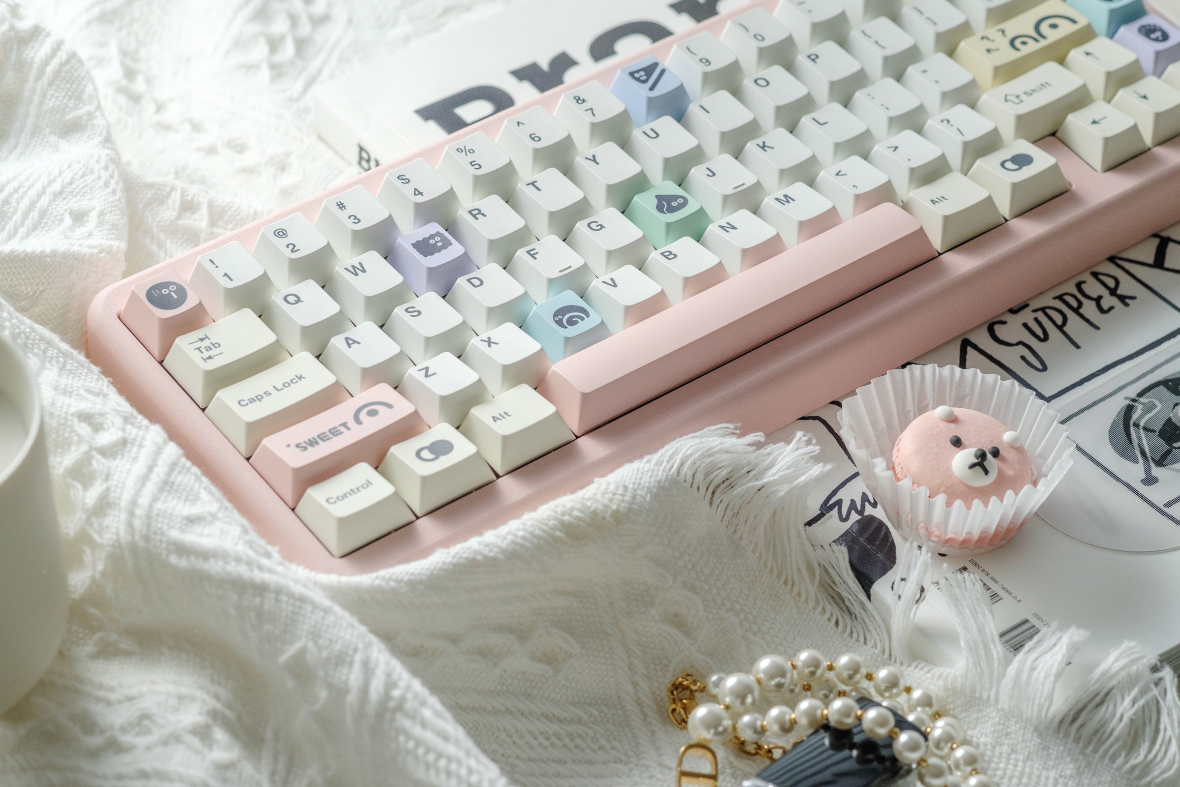 Click Inc Macaron65 Aluminum 65% Hotswap Keyboard