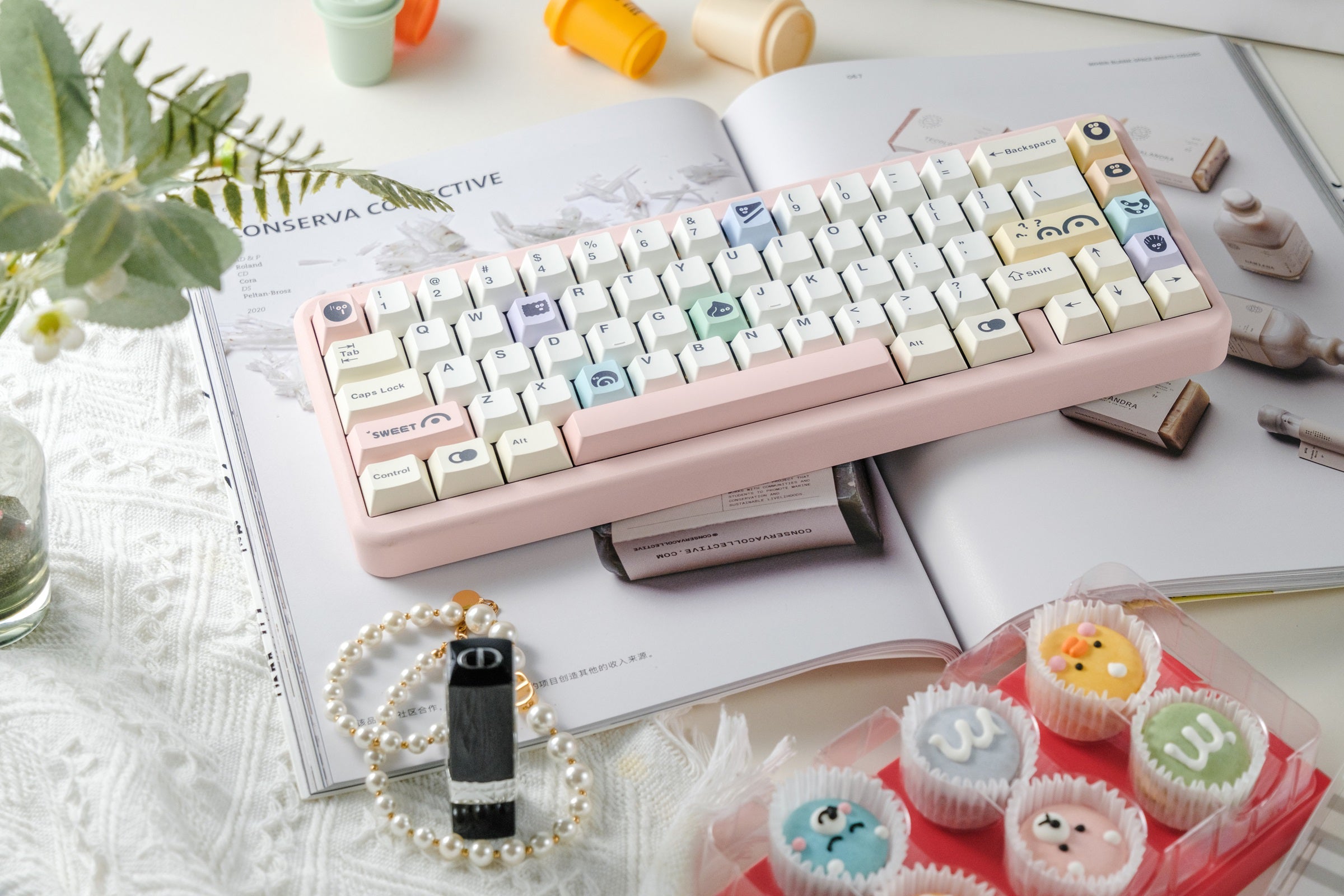 Click Inc Macaron65 Aluminum 65% Hotswap Keyboard