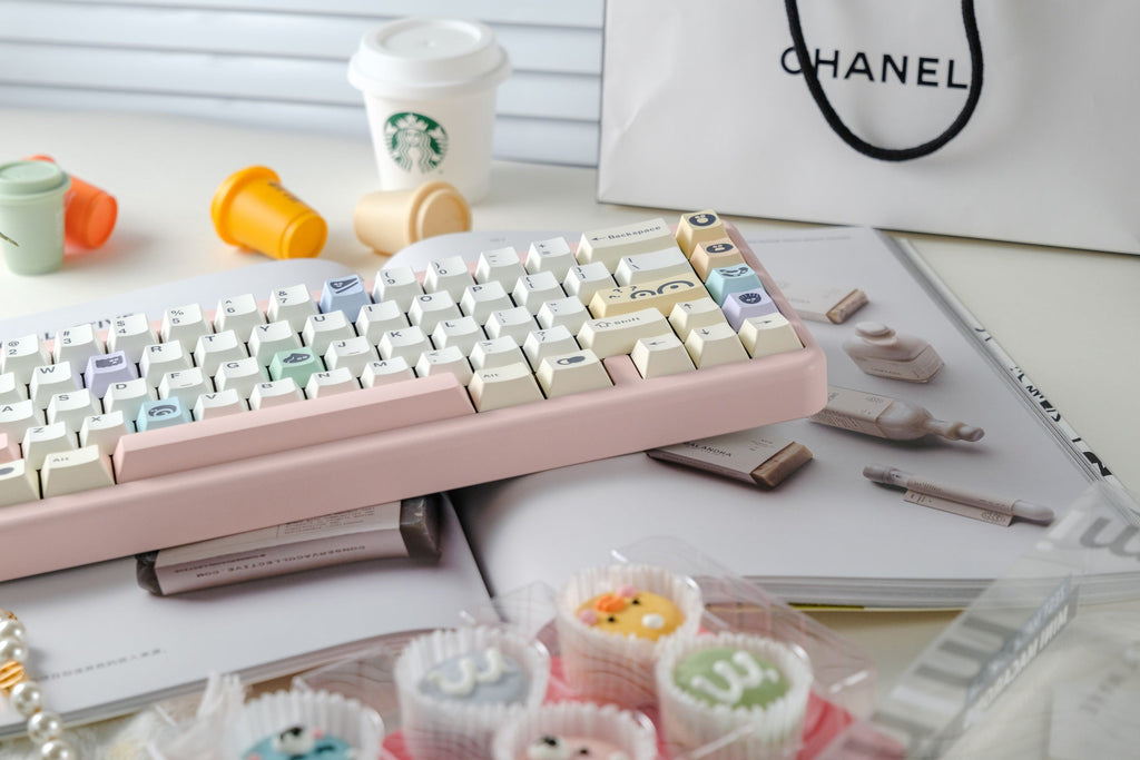 Click Inc Macaron65 Aluminum 65% Hotswap Keyboard