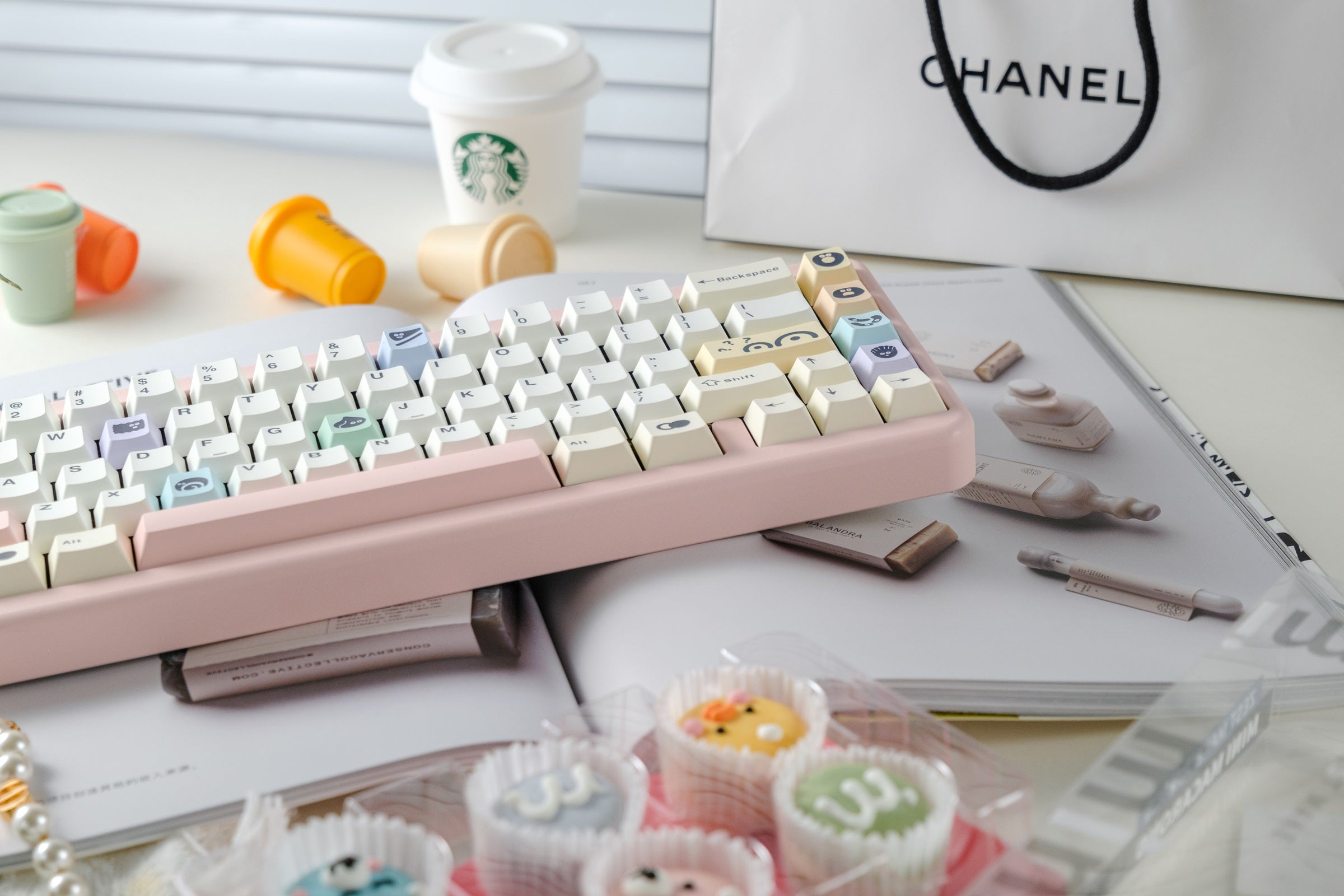 Click Inc Macaron65 Aluminum 65% Hotswap Keyboard