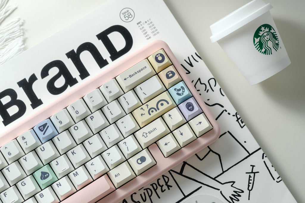 Click Inc Macaron65 Aluminum 65% Hotswap Keyboard