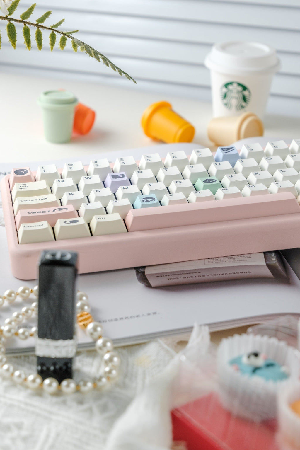 Click Inc Macaron65 Aluminum 65% Hotswap Keyboard