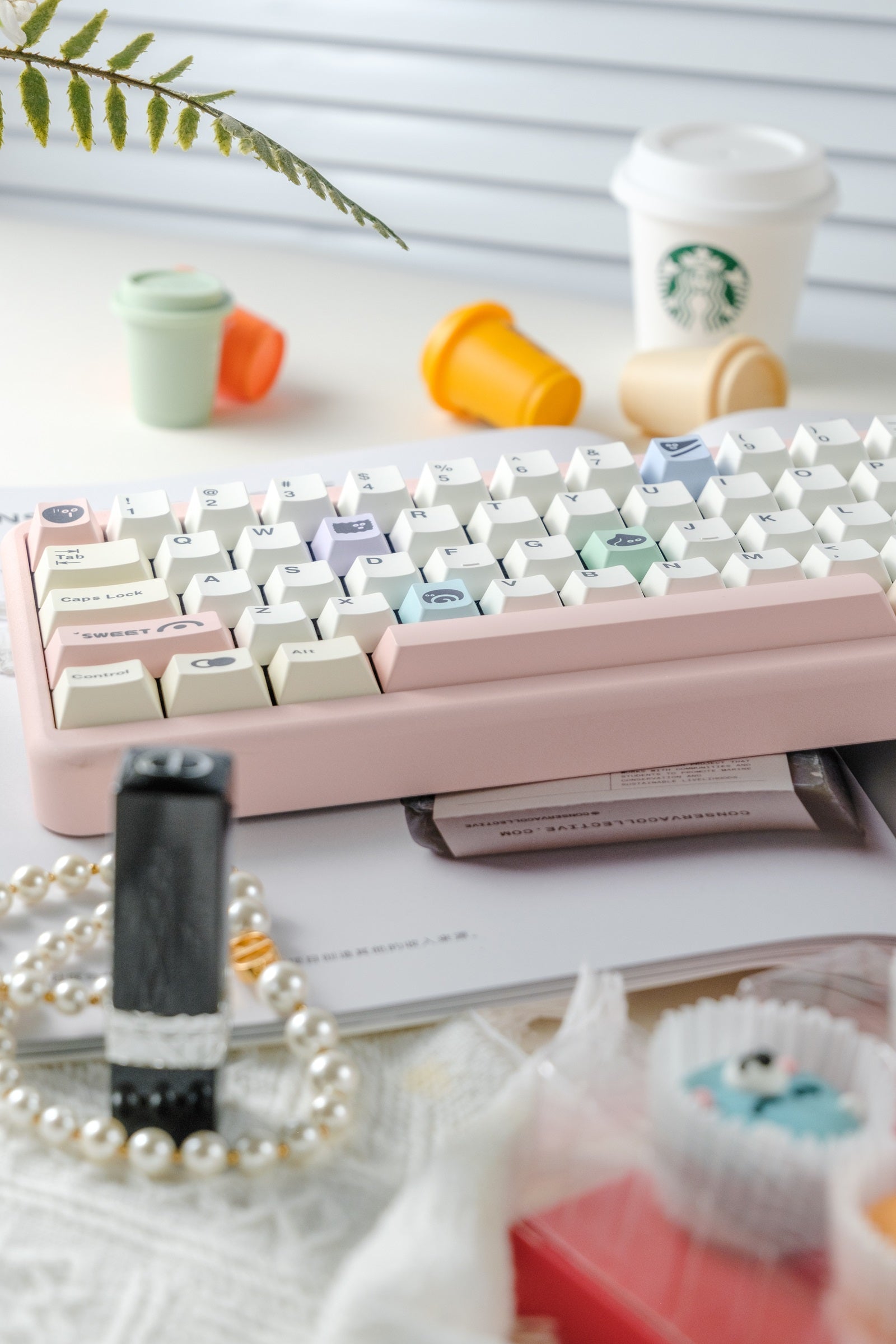 Click Inc Macaron65 Aluminum 65% Hotswap Keyboard