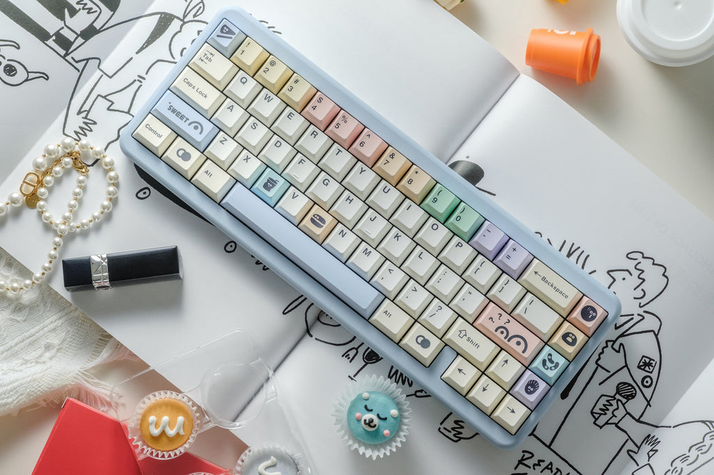 Click Inc Macaron65 Aluminum 65% Hotswap Keyboard