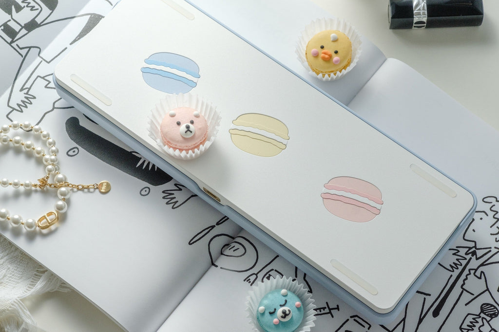 Click Inc Macaron65 Aluminum 65% Hotswap Keyboard