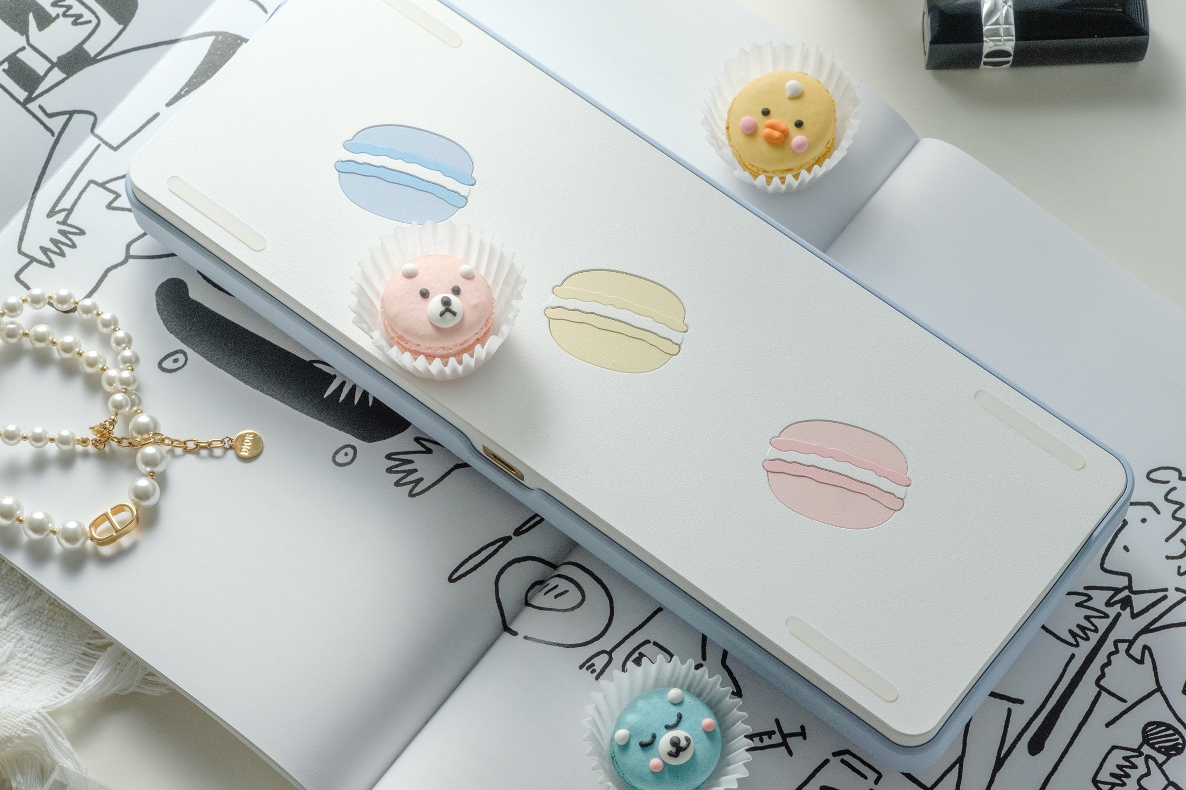 Click Inc Macaron65 Aluminum 65% Hotswap Keyboard