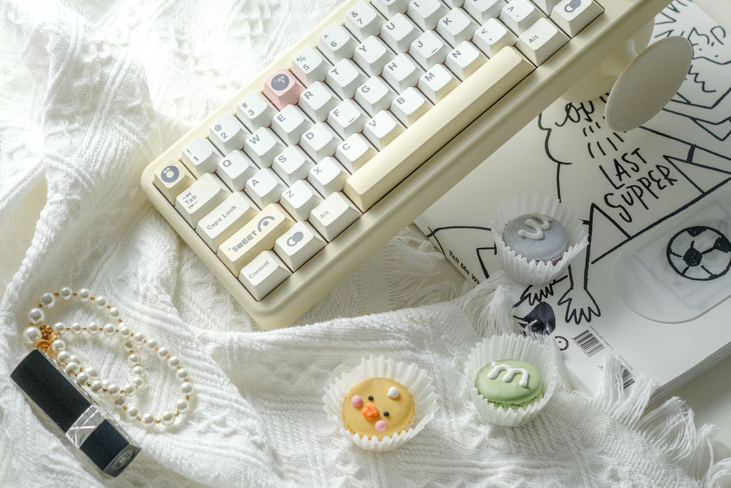 Click Inc Macaron65 Aluminum 65% Hotswap Keyboard