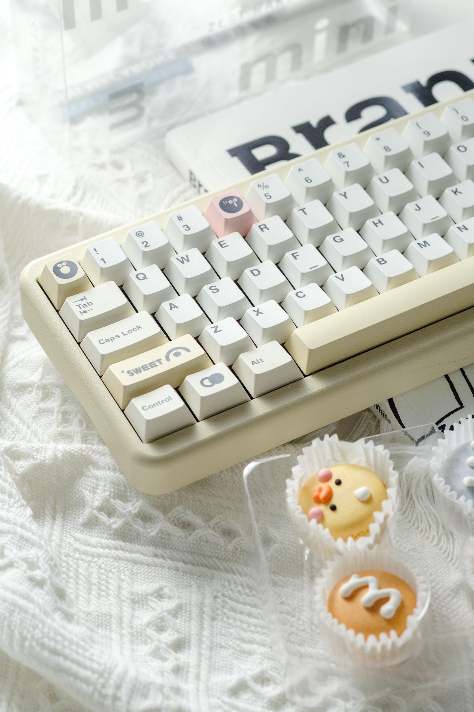 Click Inc Macaron65 Aluminum 65% Hotswap Keyboard