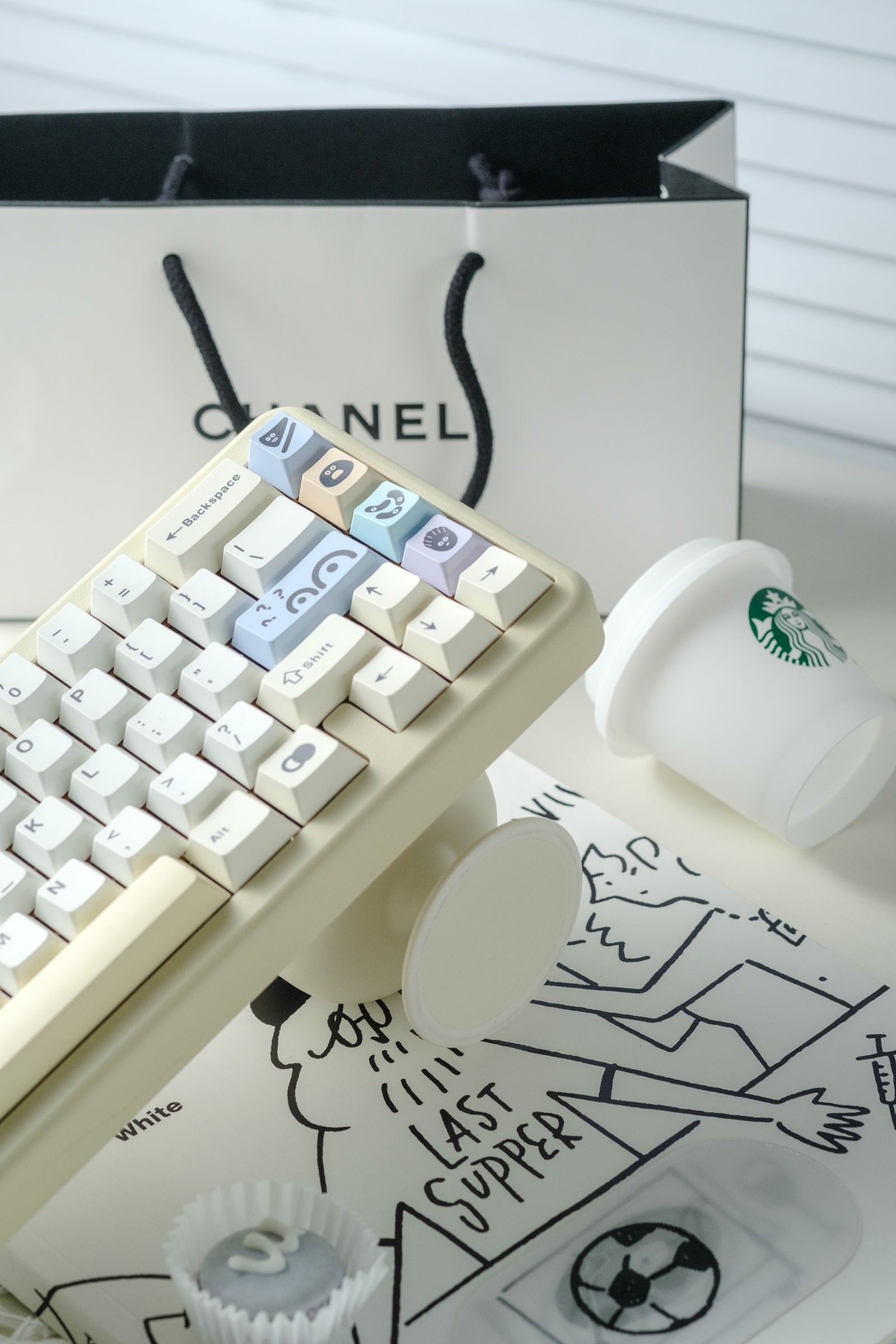 Click Inc Macaron65 Aluminum 65% Hotswap Keyboard