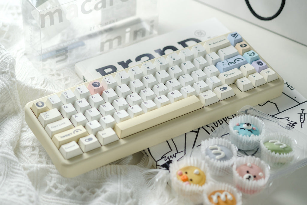Click Inc Macaron65 Aluminum 65% Hotswap Keyboard