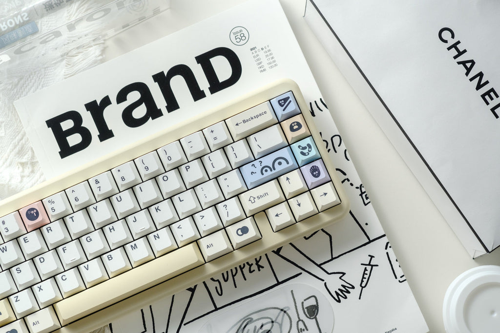 Click Inc Macaron65 Aluminum 65% Hotswap Keyboard