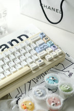 Click Inc Macaron65 Aluminum 65% Hotswap Keyboard