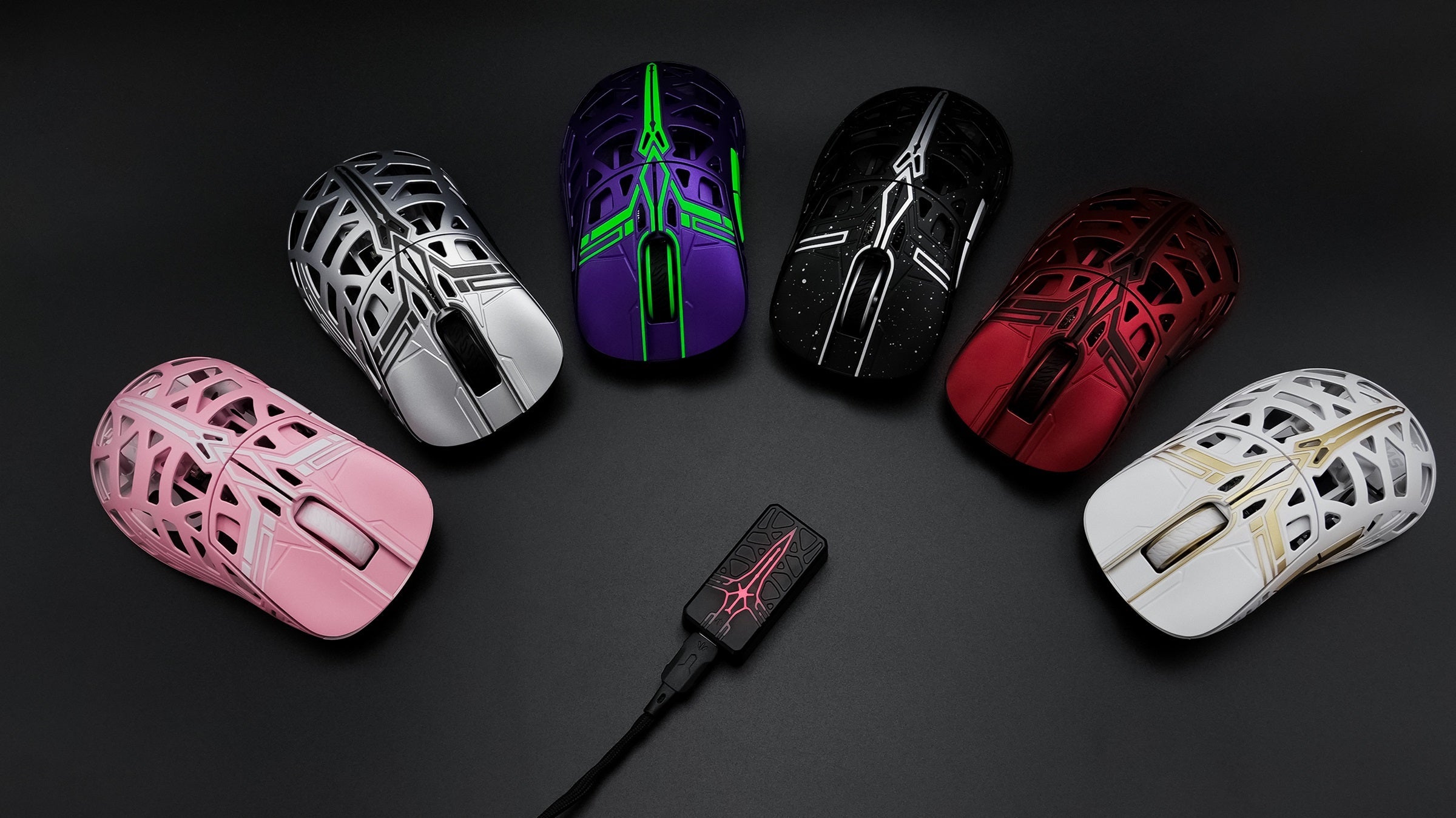 MK x WLMOUSE Sword X Wireless 8K Mouse