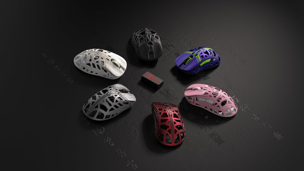 MK x WLMOUSE Sword X Wireless 8K Mouse