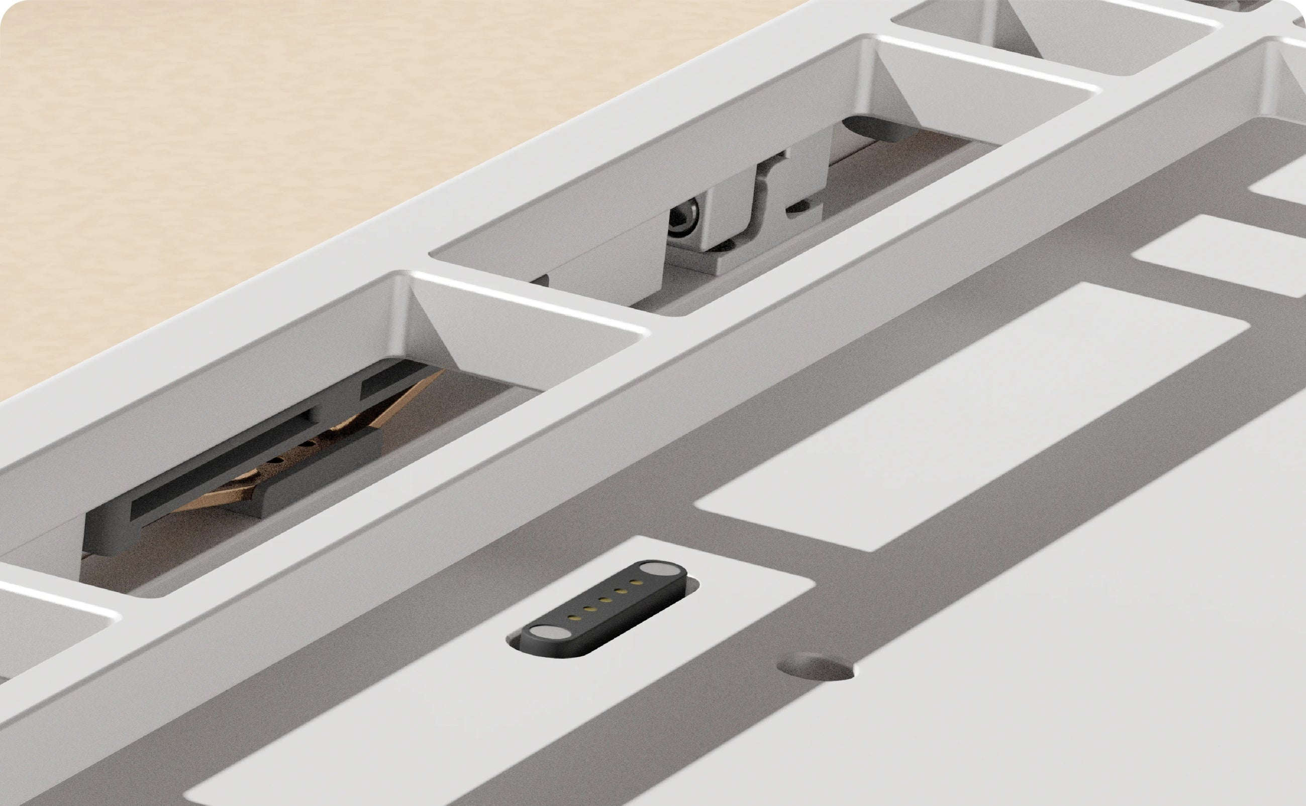 Evoworks Evo80 Aluminum TKL Hotswap Wireless Keyboard