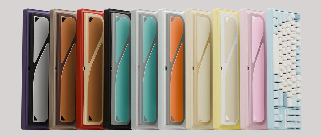 Evoworks Evo80 Aluminum TKL Hotswap Wireless Keyboard