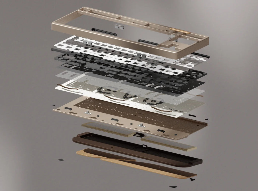 Evoworks Evo80 Aluminum TKL Hotswap Wireless Keyboard