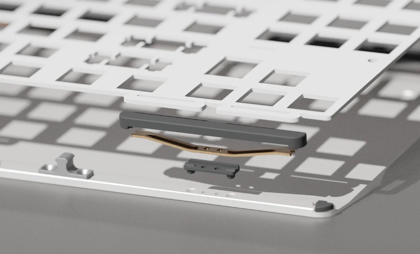 Evoworks Evo80 Aluminum TKL Hotswap Wireless Keyboard