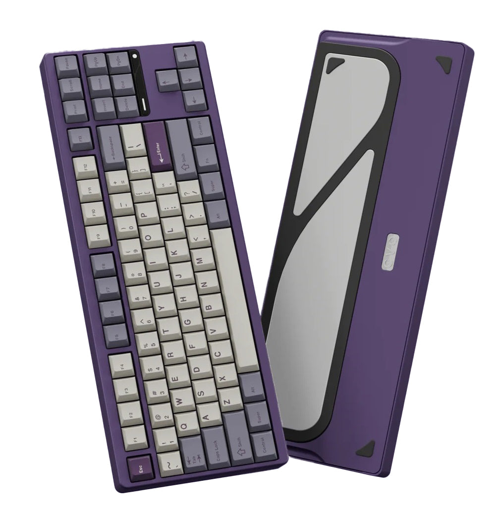 Evoworks Evo80 Aluminum TKL Hotswap Wireless Keyboard