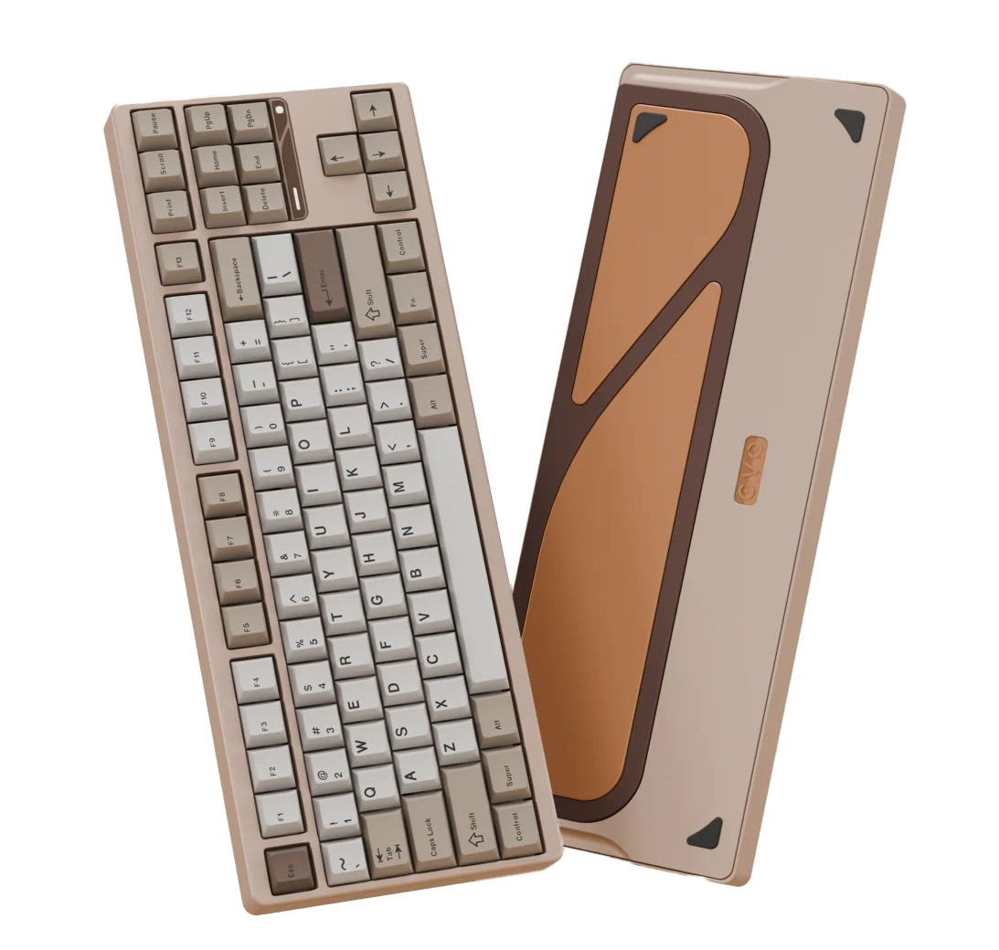 Evoworks Evo80 Aluminum TKL Hotswap Wireless Keyboard