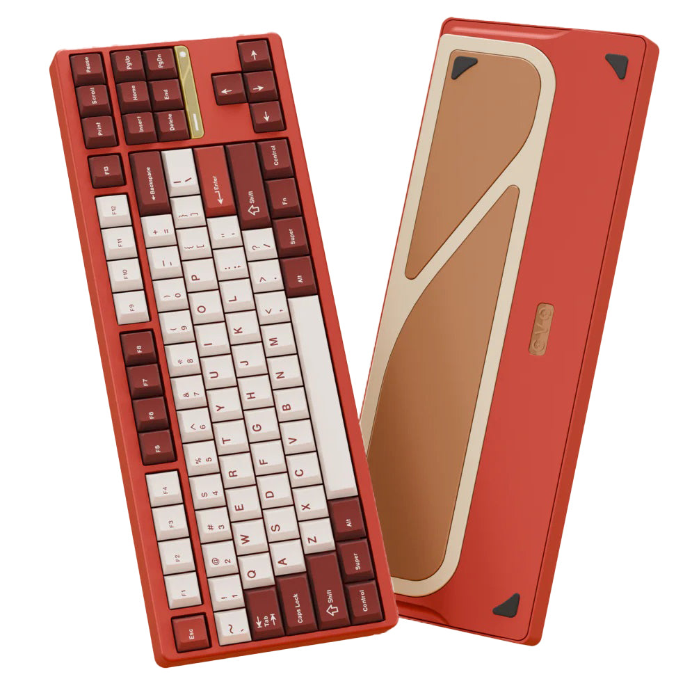 Evoworks Evo80 Aluminum TKL Hotswap Wireless Keyboard