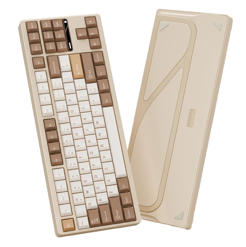 Evoworks Evo80 Aluminum TKL Hotswap Wireless Keyboard