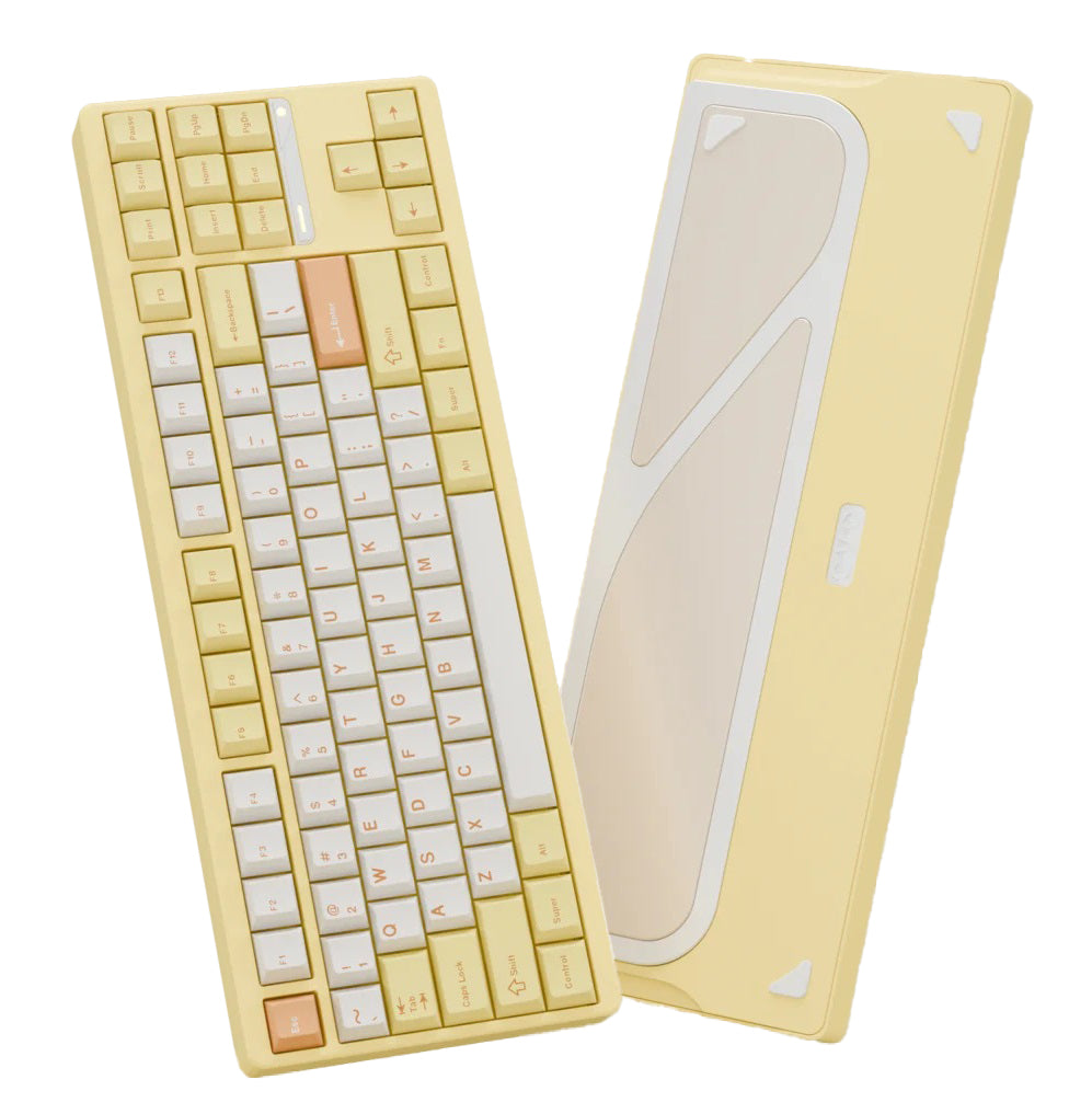 Evoworks Evo80 Aluminum TKL Hotswap Wireless Keyboard