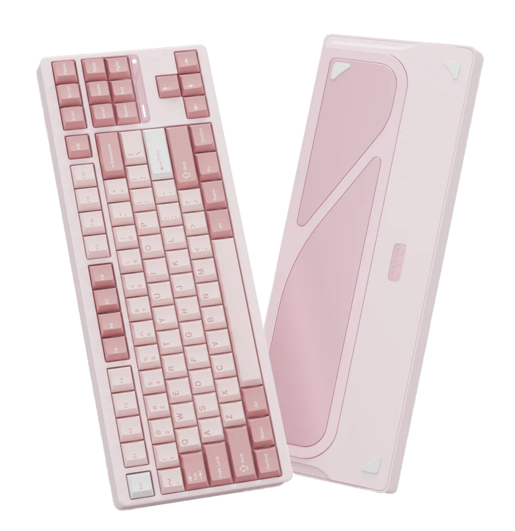 Evoworks Evo80 Aluminum TKL Hotswap Wireless Keyboard