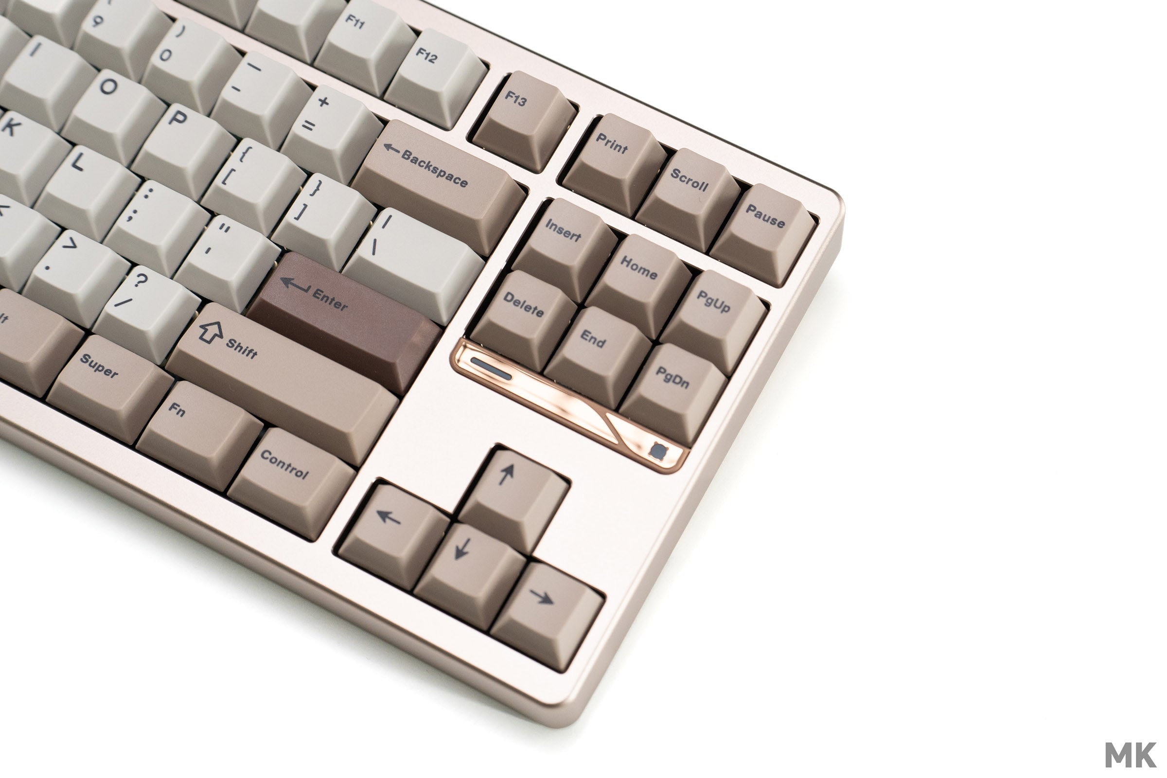 Evoworks Evo80 Aluminum TKL Hotswap Wireless Keyboard