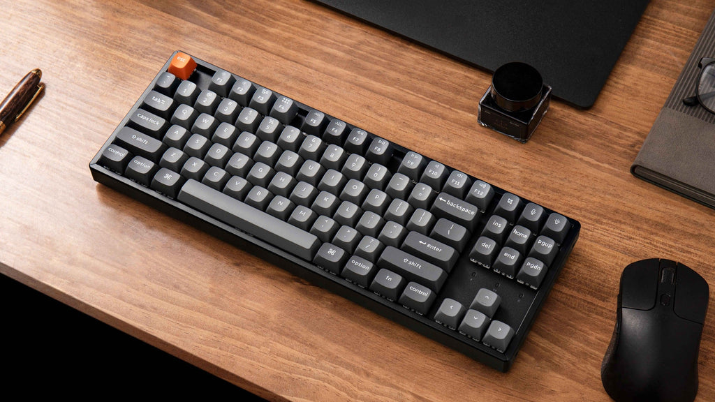 Keychron K8 Max Aluminum TKL Hotswap Wireless Keyboard