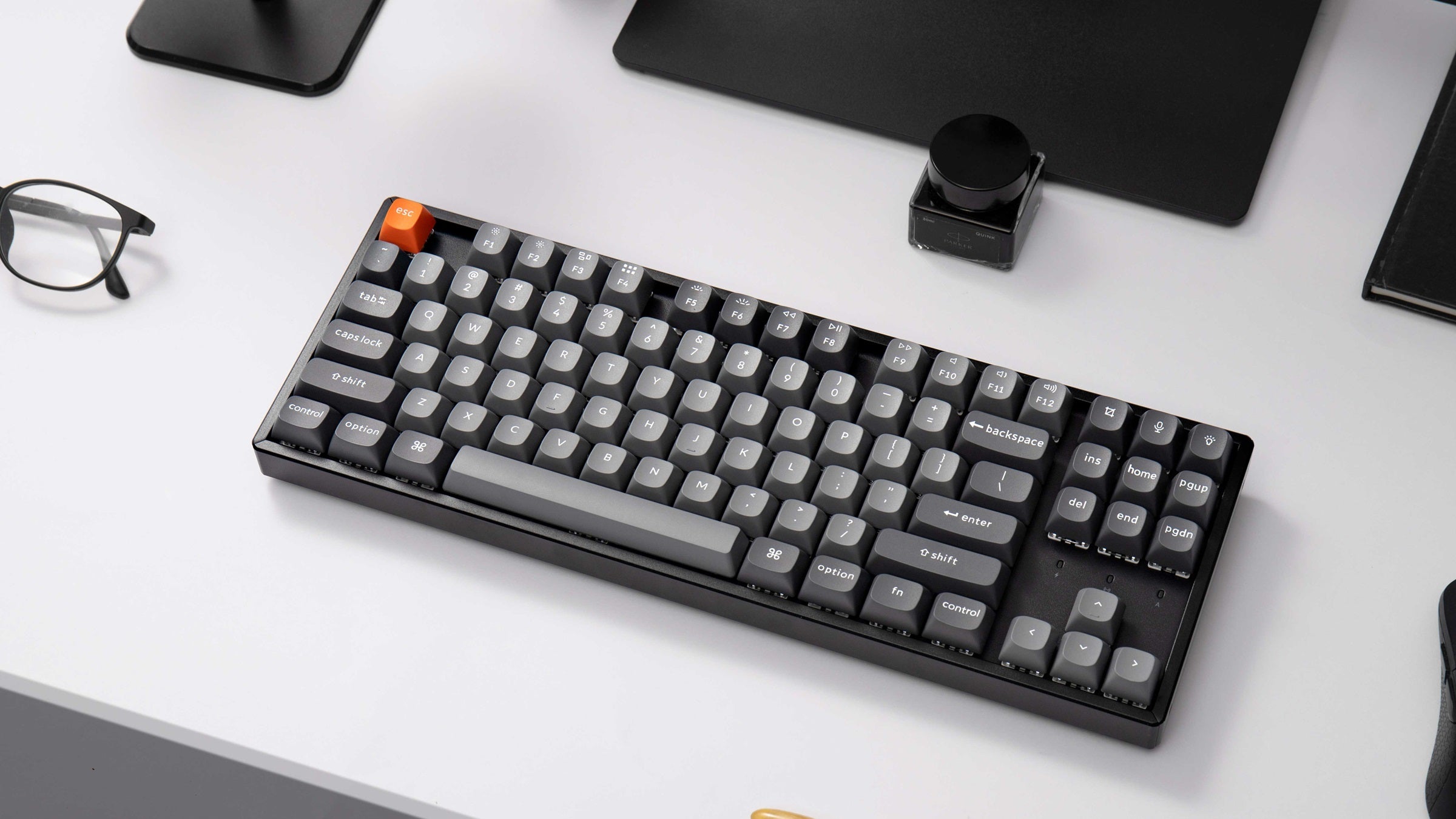 Keychron K8 Max Aluminum TKL Hotswap Wireless Keyboard