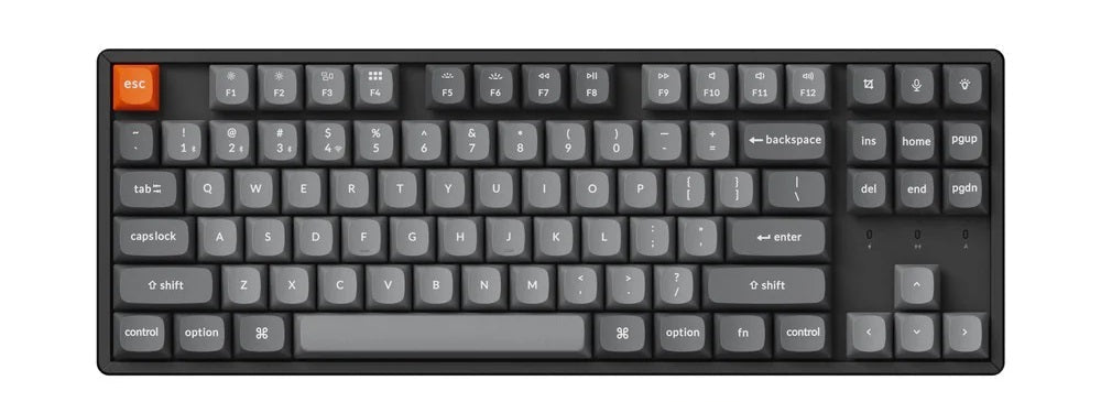 Keychron K8 Max Aluminum TKL Hotswap Wireless Keyboard