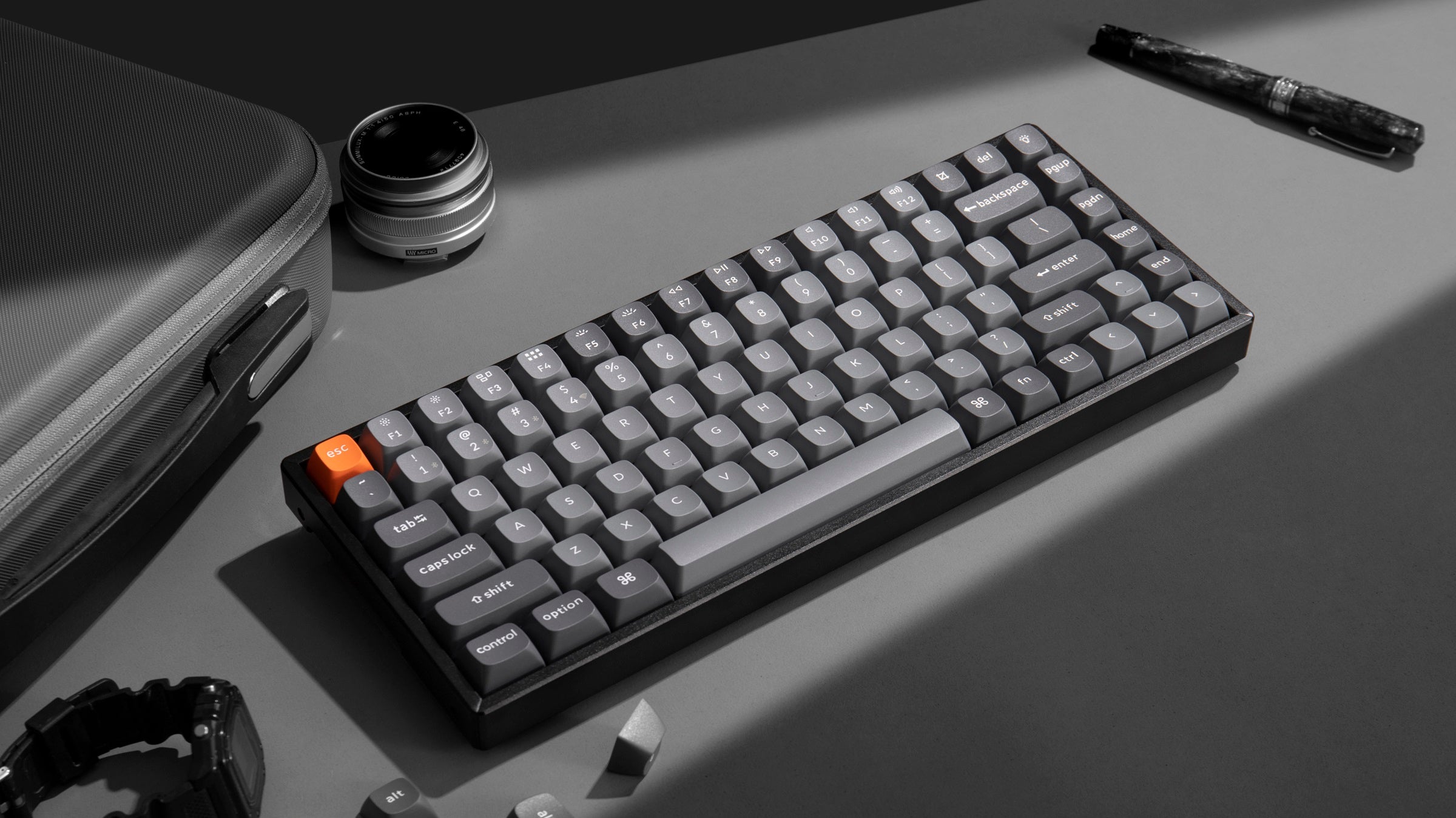 Keychron K2 Max Aluminum 75% Hotswap Wireless RGB Keyboard