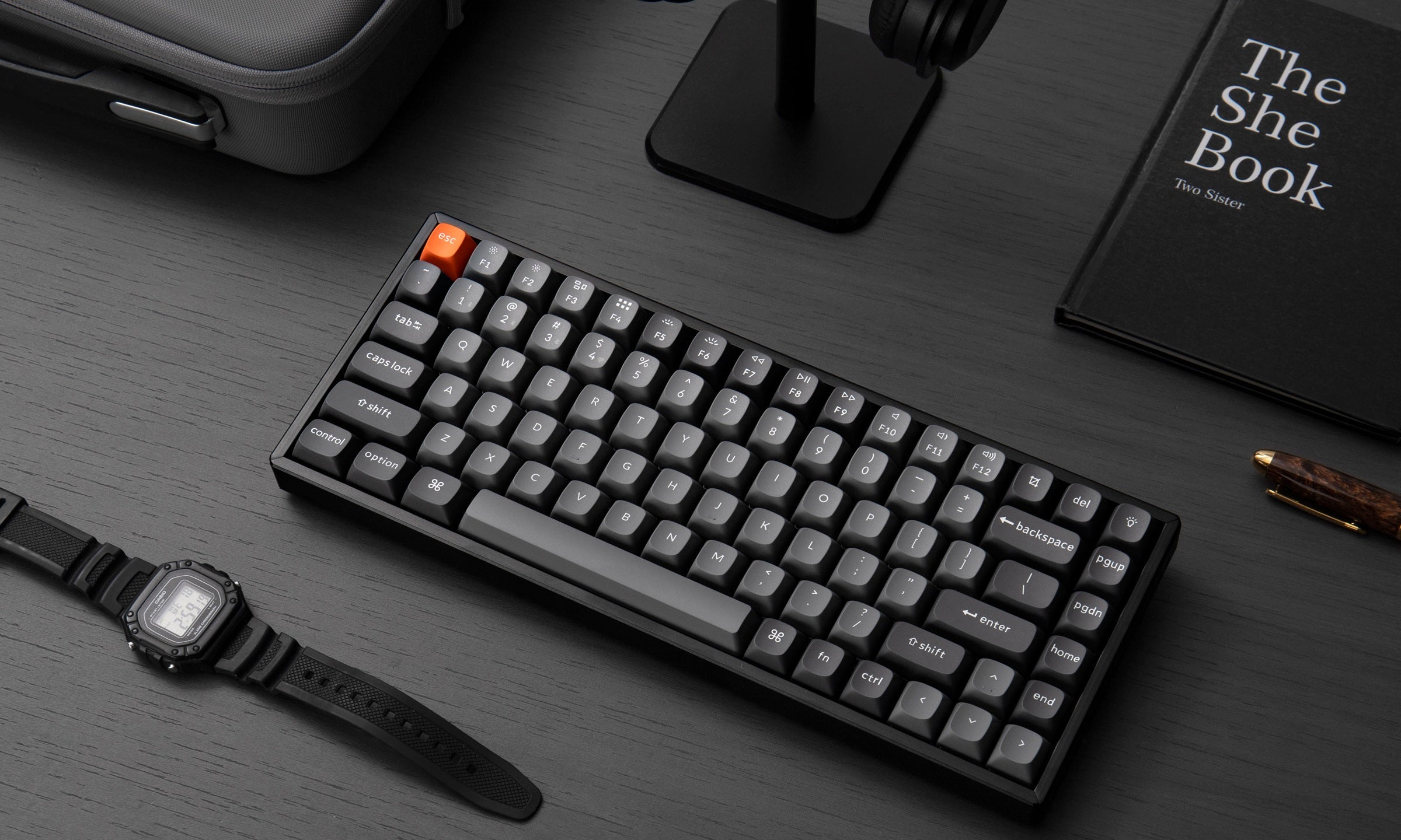 Keychron K2 Max Aluminum 75% Hotswap Wireless RGB Keyboard