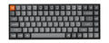 Keychron K2 Max Aluminum 75% Hotswap Wireless RGB Keyboard