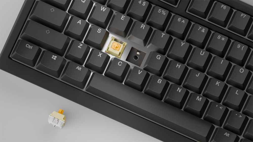 Ducky One X Full Size Inductive Keyboard