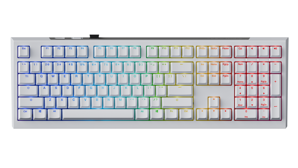 Ducky One X Full Size Inductive Keyboard