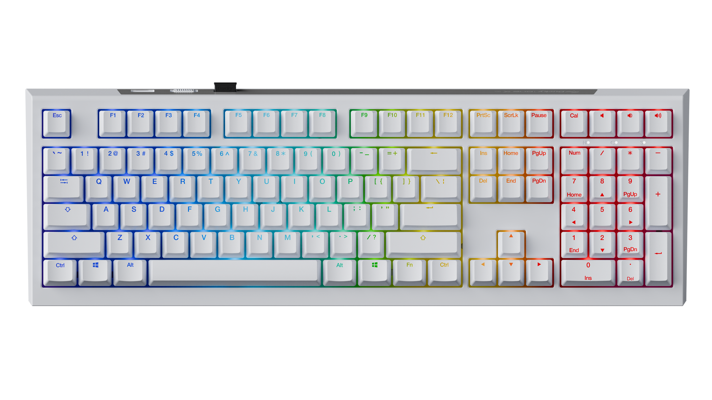 Ducky One X Full Size Inductive Keyboard