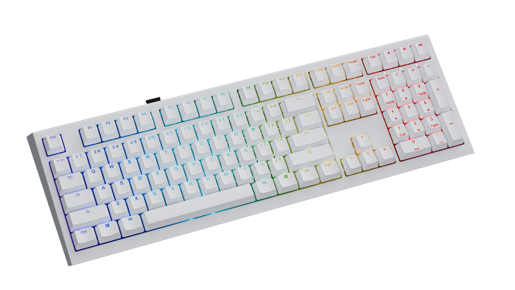 Ducky One X Full Size Inductive Keyboard