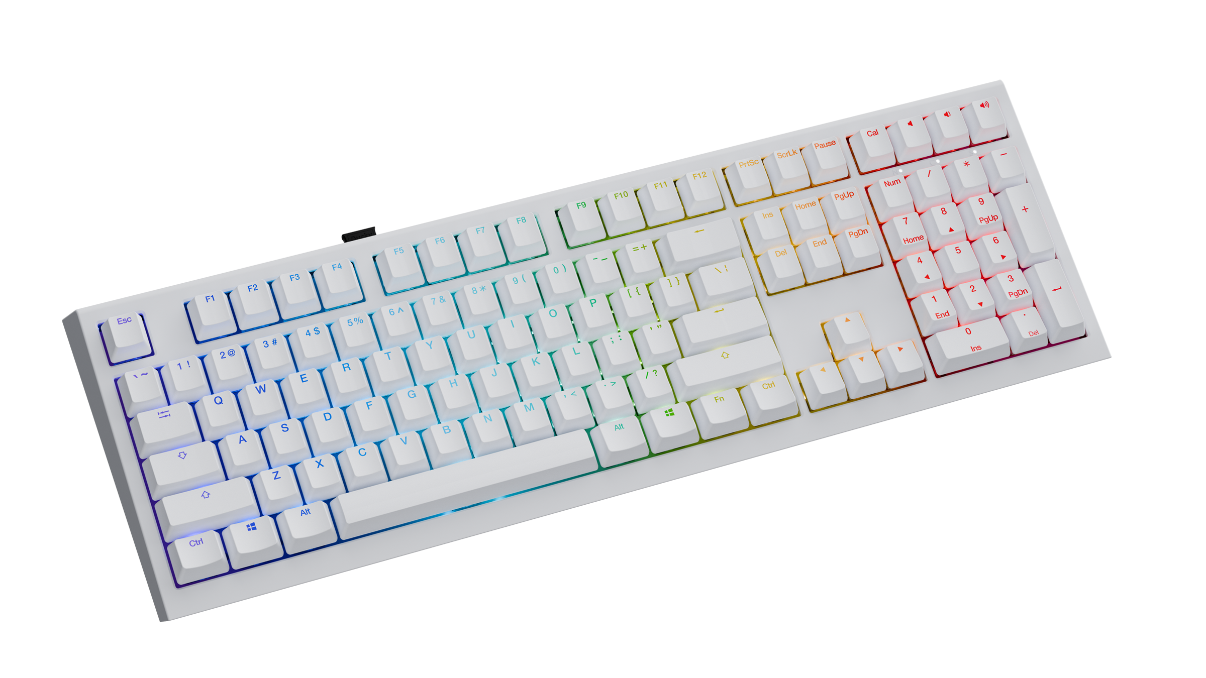 Ducky One X Full Size Inductive Keyboard