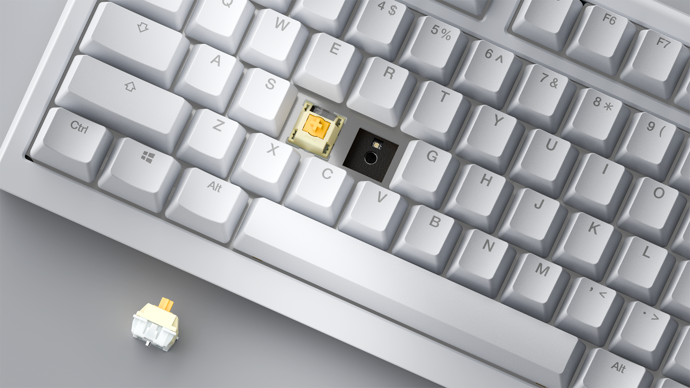 Ducky One X Full Size Inductive Keyboard