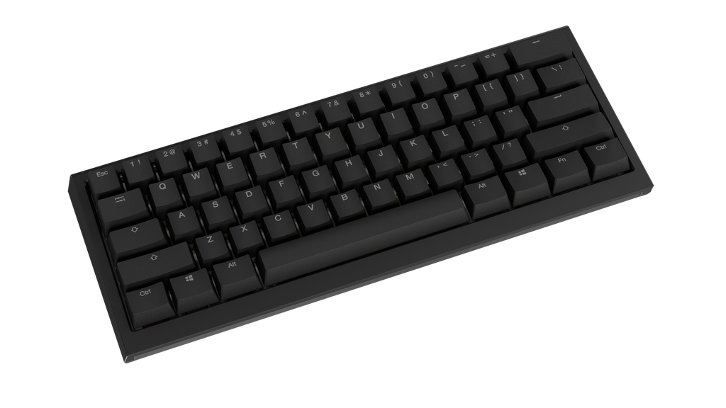Ducky One X Mini 60% Inductive Keyboard